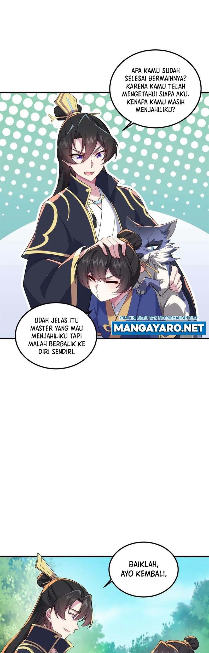 I, The Invincible Villain Master With My Apprentices Chapter 69 Gambar 26