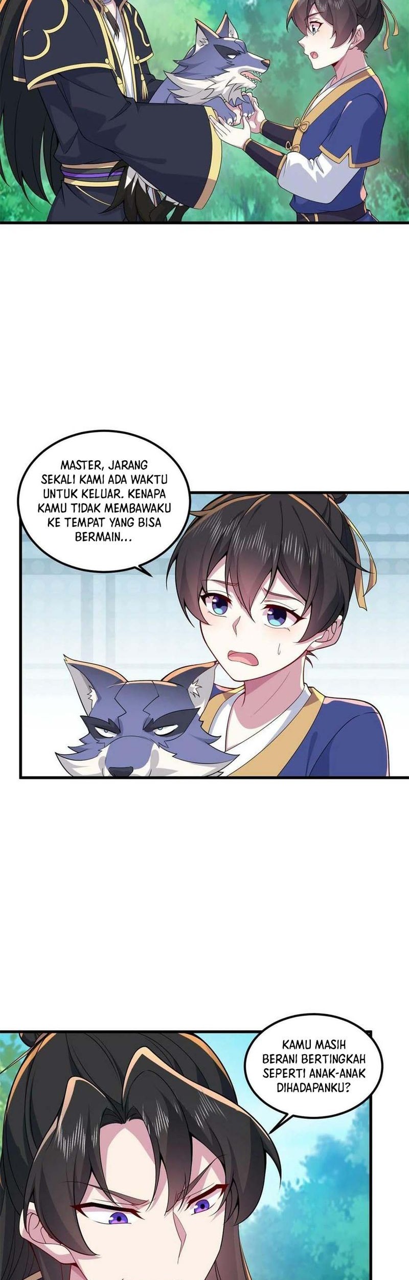 I, The Invincible Villain Master With My Apprentices Chapter 69 Gambar 27