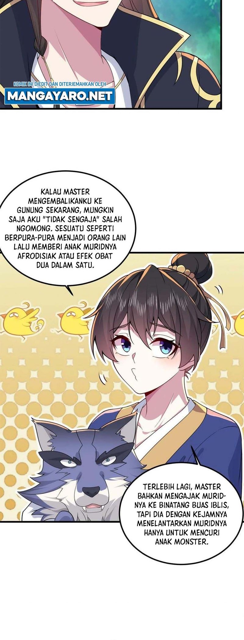 I, The Invincible Villain Master With My Apprentices Chapter 69 Gambar 28