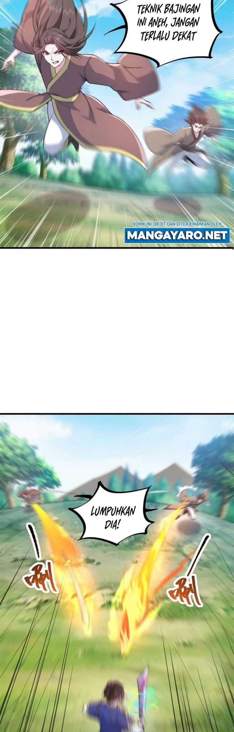 I, The Invincible Villain Master With My Apprentices Chapter 68 Gambar 3