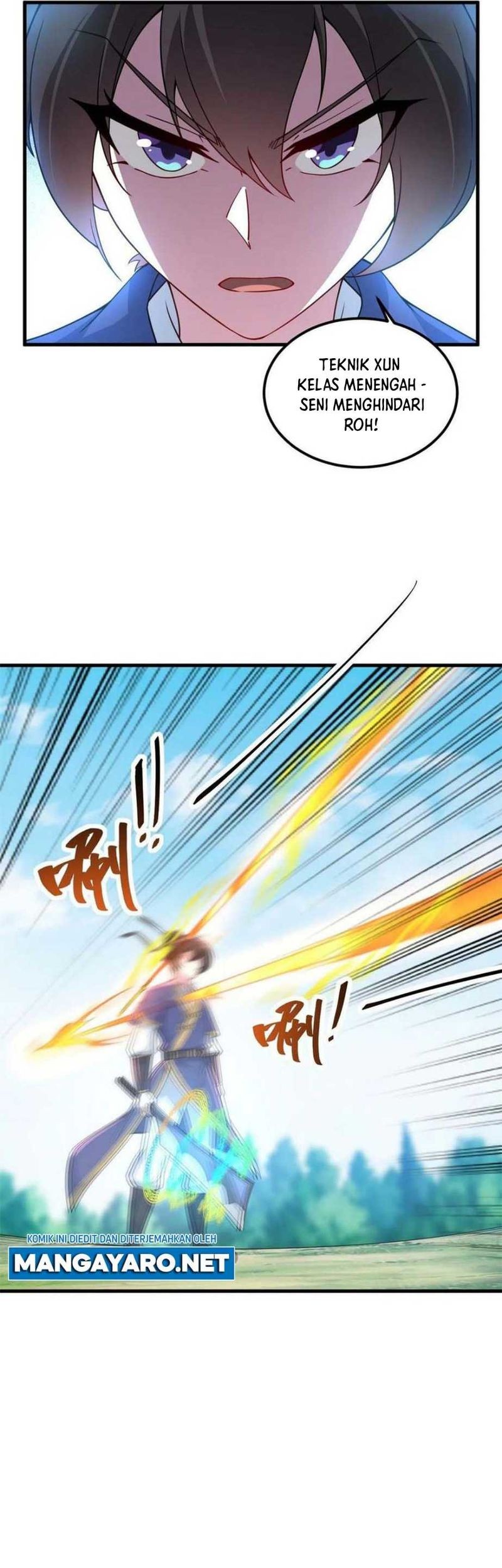 I, The Invincible Villain Master With My Apprentices Chapter 68 Gambar 5