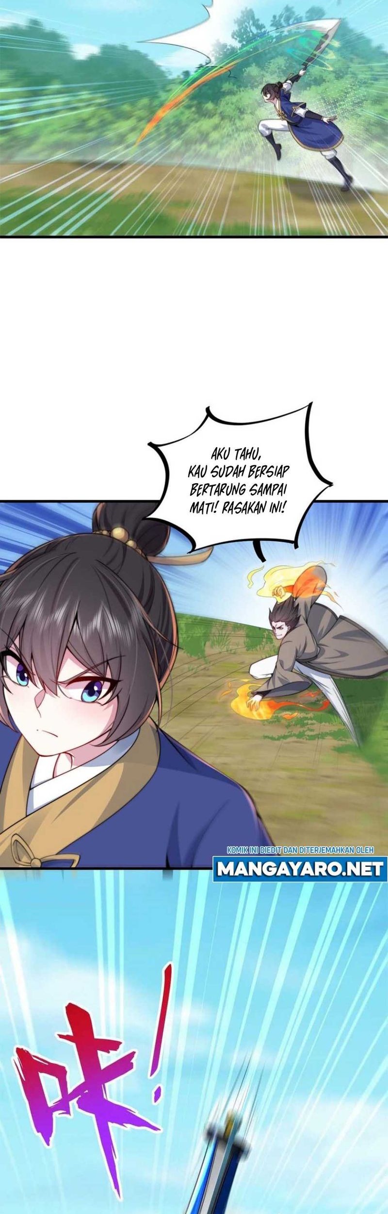 I, The Invincible Villain Master With My Apprentices Chapter 68 Gambar 7