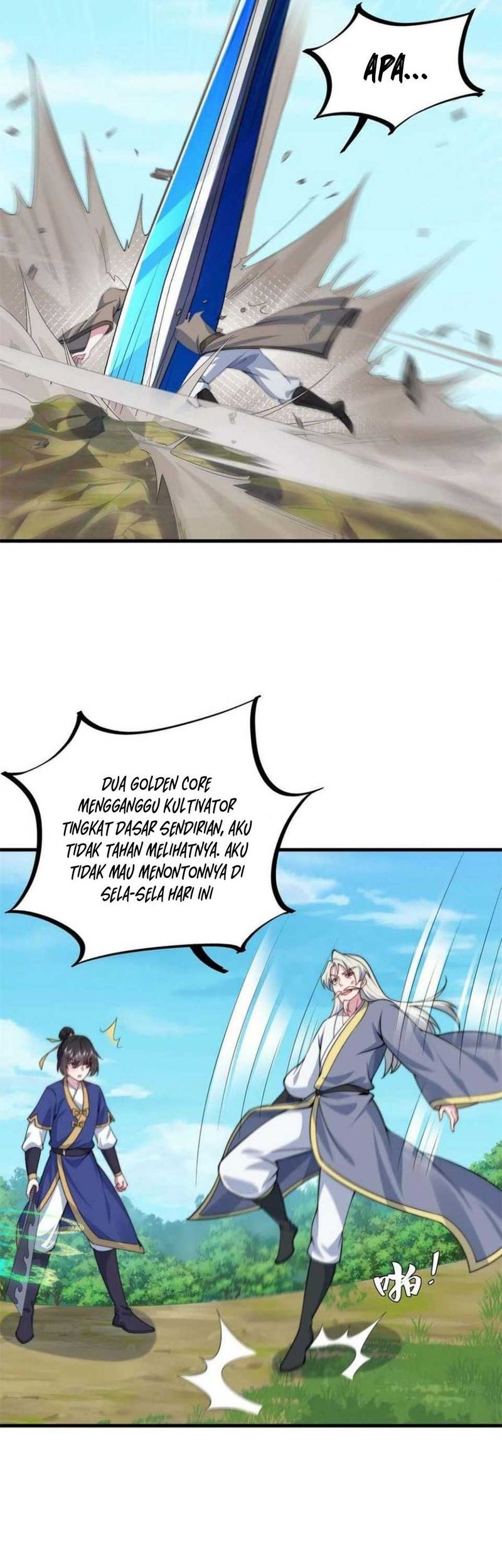 I, The Invincible Villain Master With My Apprentices Chapter 68 Gambar 8