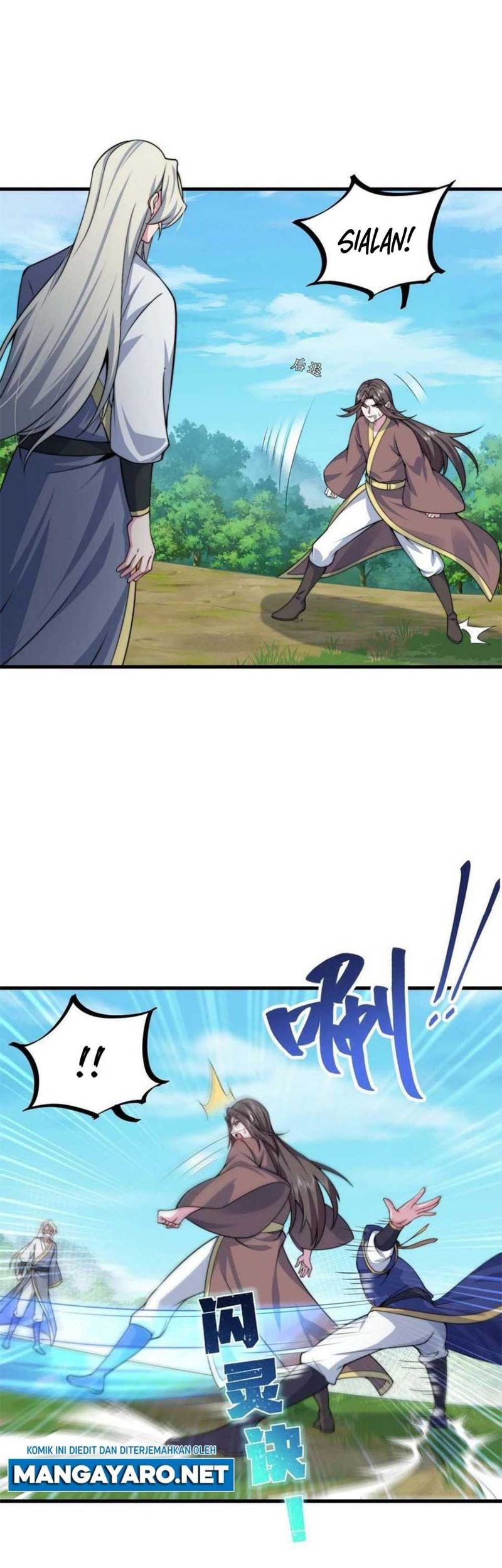 I, The Invincible Villain Master With My Apprentices Chapter 68 Gambar 9