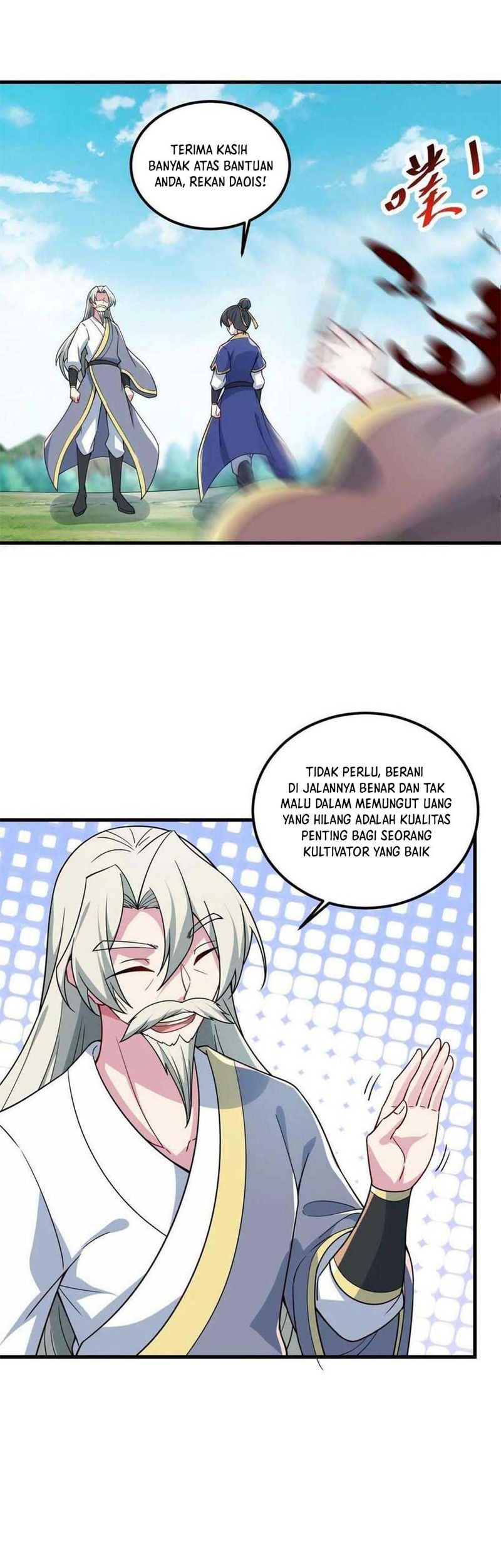 I, The Invincible Villain Master With My Apprentices Chapter 68 Gambar 11