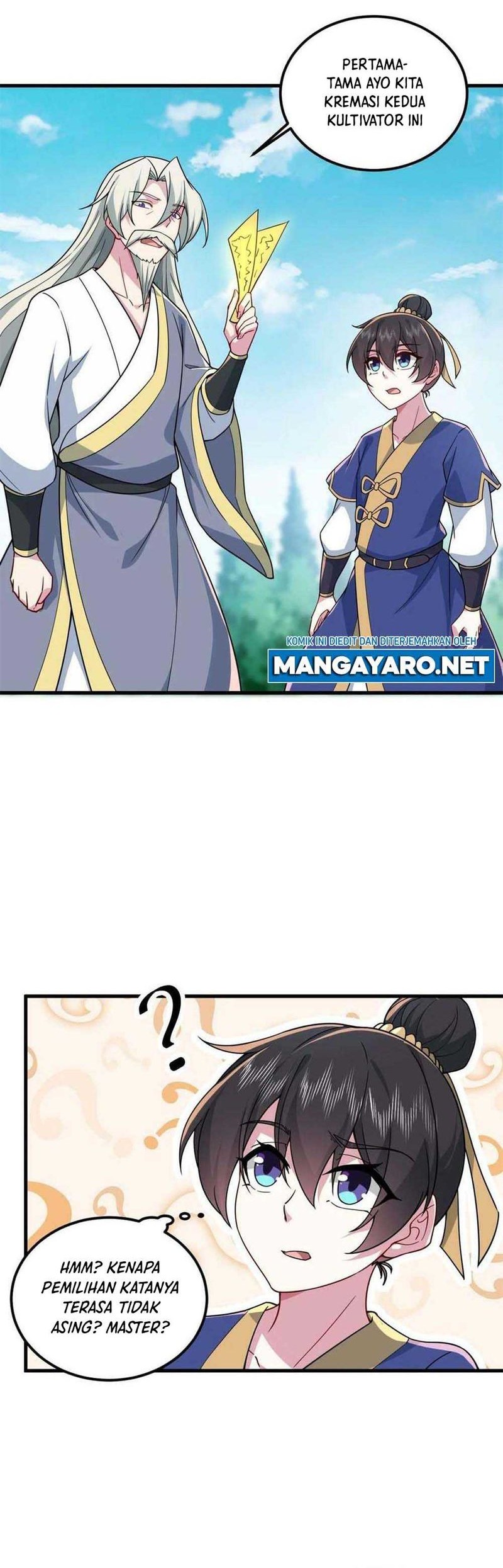 I, The Invincible Villain Master With My Apprentices Chapter 68 Gambar 12