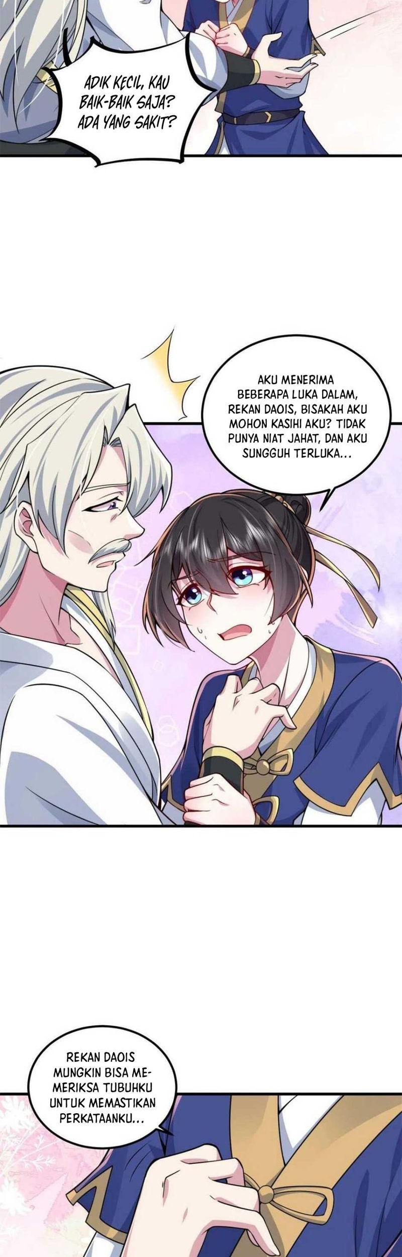 I, The Invincible Villain Master With My Apprentices Chapter 68 Gambar 15