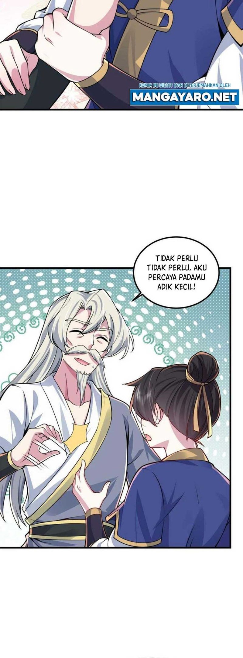 I, The Invincible Villain Master With My Apprentices Chapter 68 Gambar 16