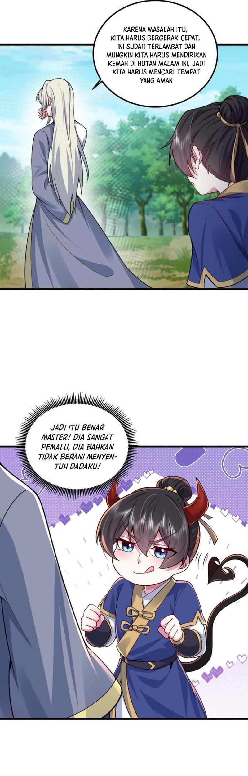 I, The Invincible Villain Master With My Apprentices Chapter 68 Gambar 17