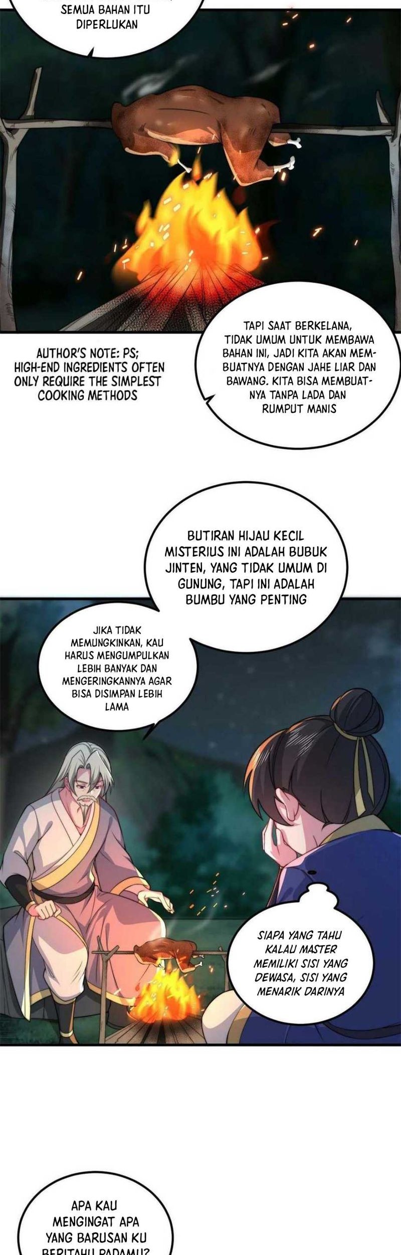 I, The Invincible Villain Master With My Apprentices Chapter 68 Gambar 19