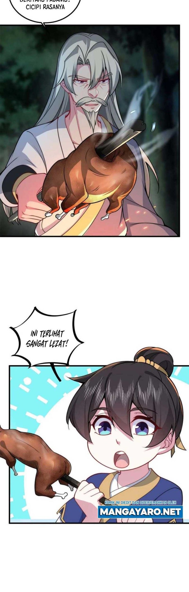 I, The Invincible Villain Master With My Apprentices Chapter 68 Gambar 20