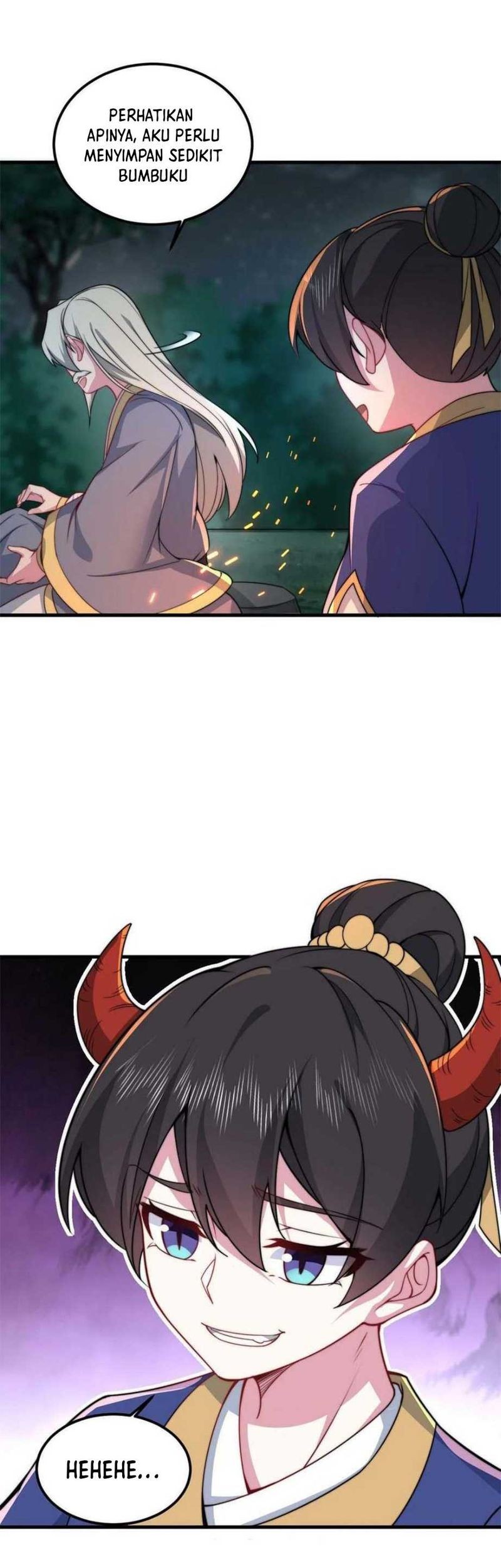 I, The Invincible Villain Master With My Apprentices Chapter 68 Gambar 21