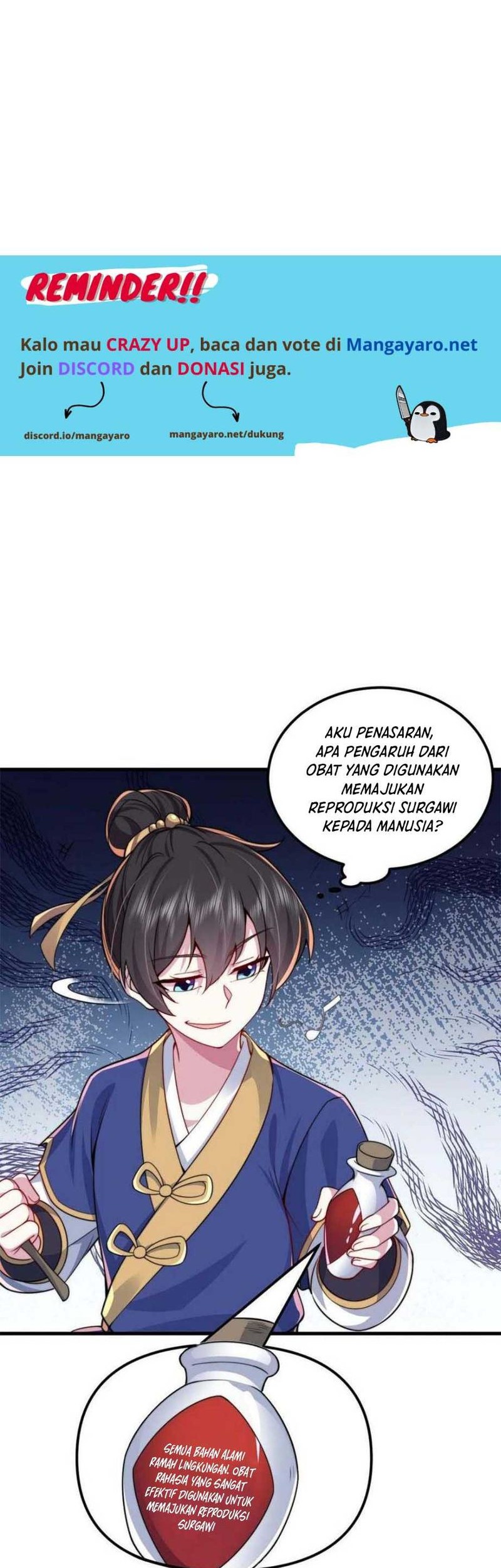 I, The Invincible Villain Master With My Apprentices Chapter 68 Gambar 22