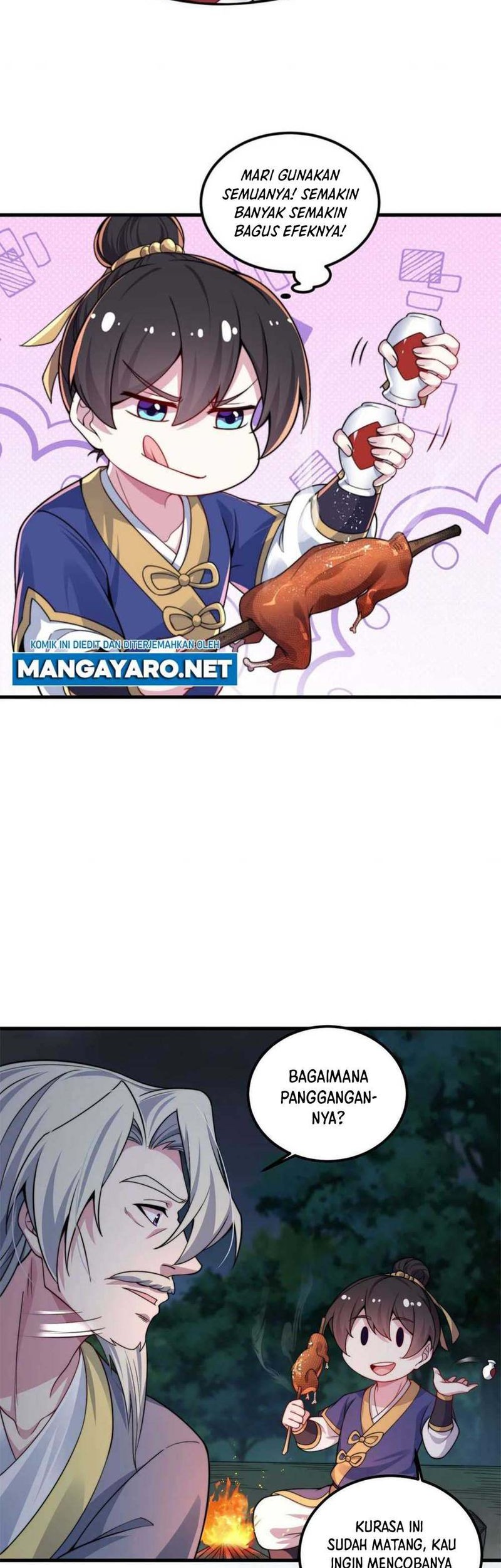 I, The Invincible Villain Master With My Apprentices Chapter 68 Gambar 23