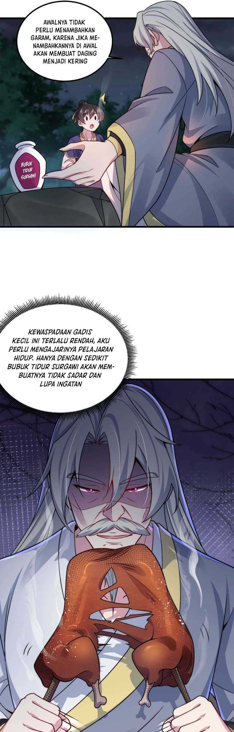 I, The Invincible Villain Master With My Apprentices Chapter 68 Gambar 25