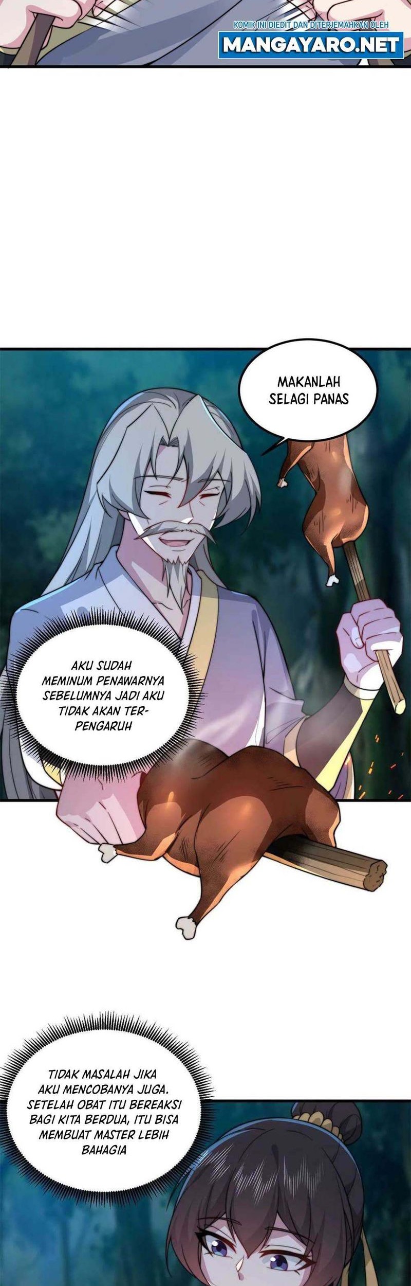 I, The Invincible Villain Master With My Apprentices Chapter 68 Gambar 26