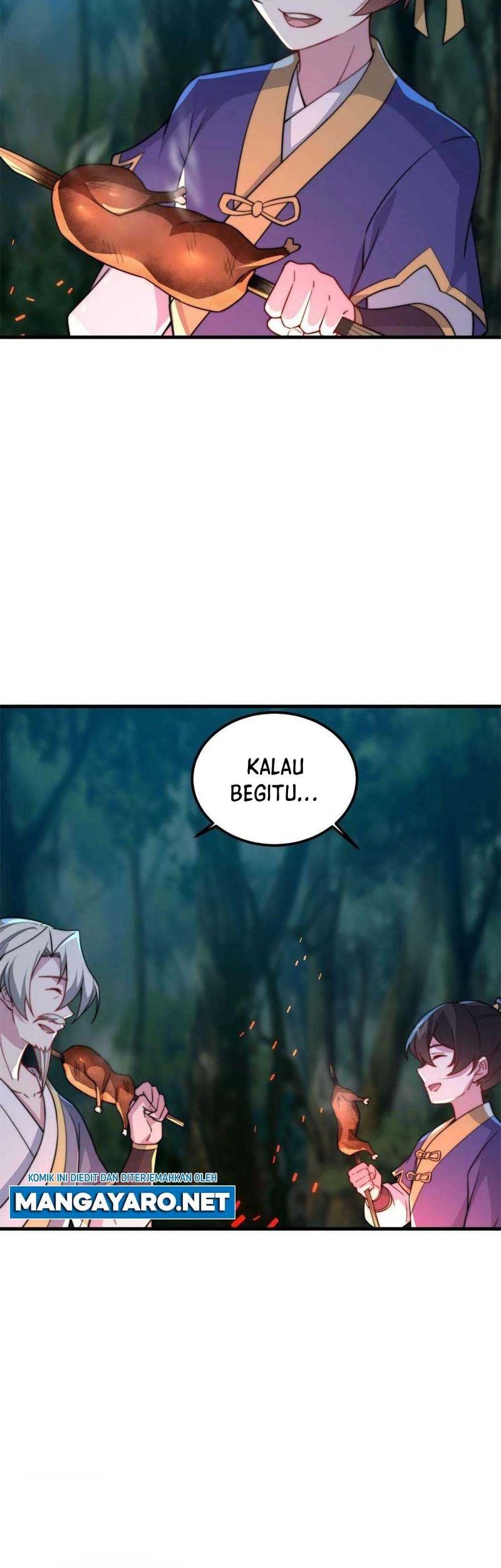 I, The Invincible Villain Master With My Apprentices Chapter 68 Gambar 27