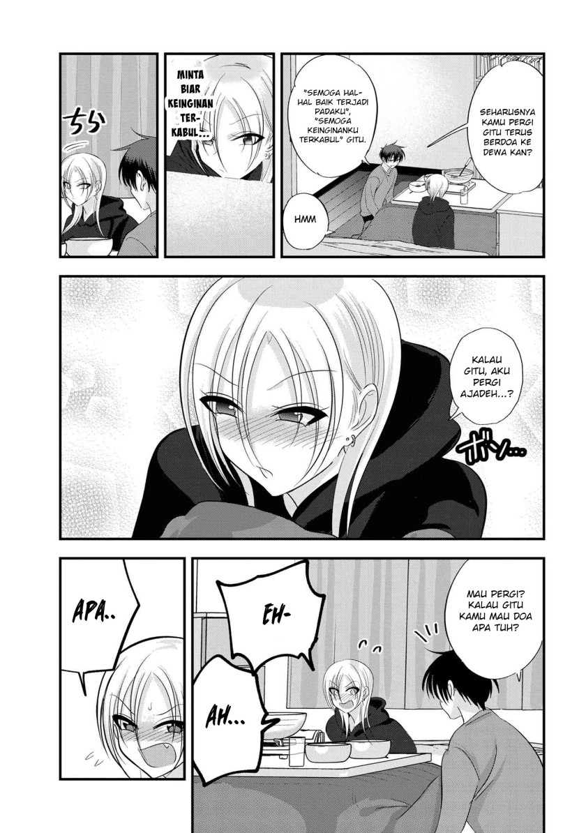Please Go Home, Akutsu-san! Chapter 148 Gambar 4