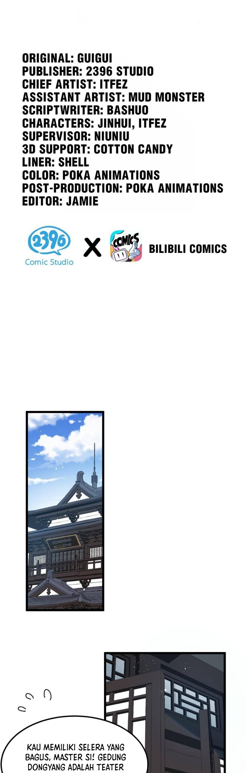 Baca Manhua If You Are a Good Disciple, You Can Be a Teacher Chapter 40 Gambar 2