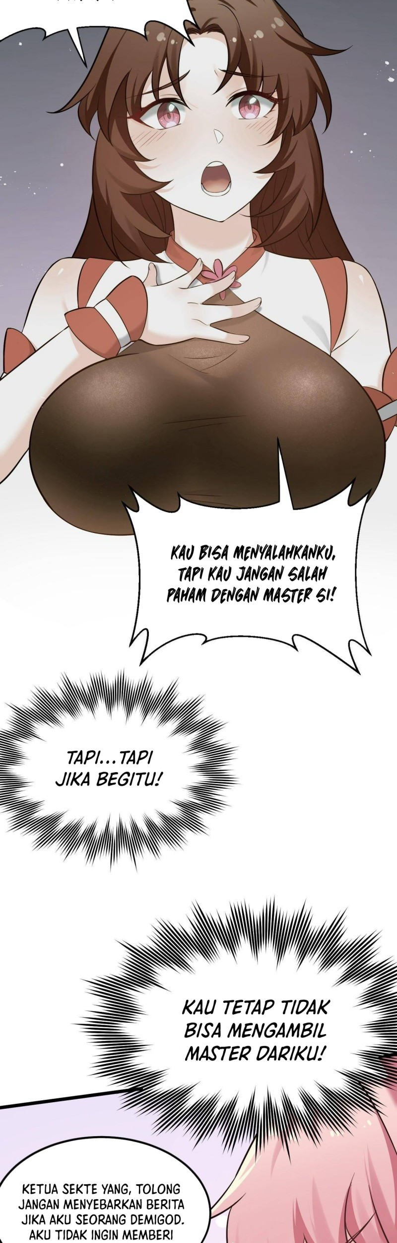 If You Are a Good Disciple, You Can Be a Teacher Chapter 40 Gambar 29