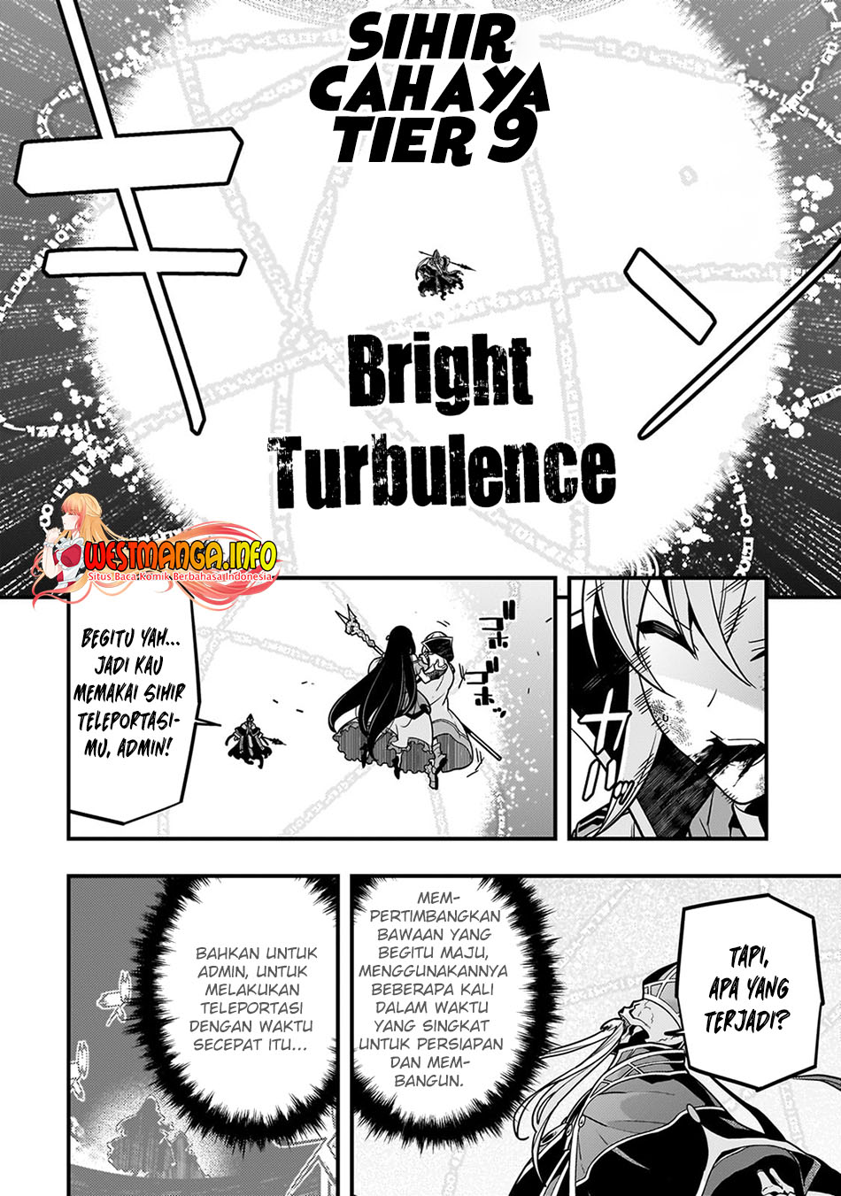 Kyoukai Meikyuu to Ikai no Majutsushi Chapter 60 Gambar 9