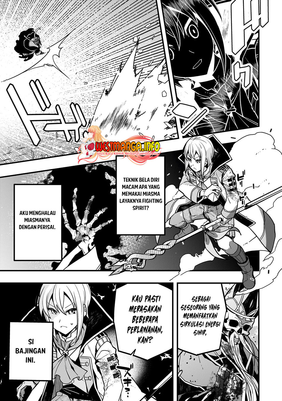 Kyoukai Meikyuu to Ikai no Majutsushi Chapter 59 Gambar 19