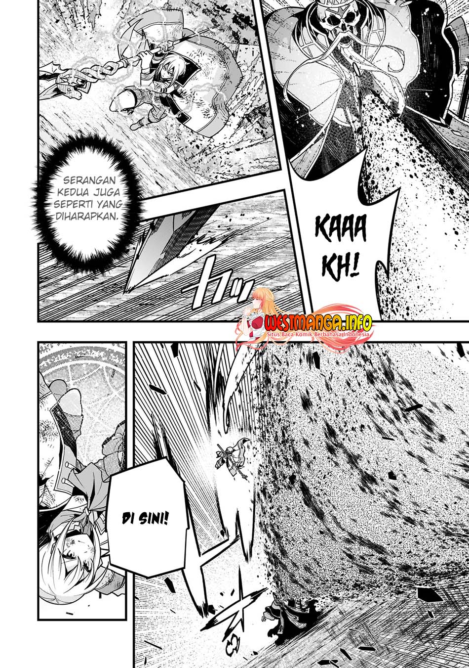 Kyoukai Meikyuu to Ikai no Majutsushi Chapter 59 Gambar 24