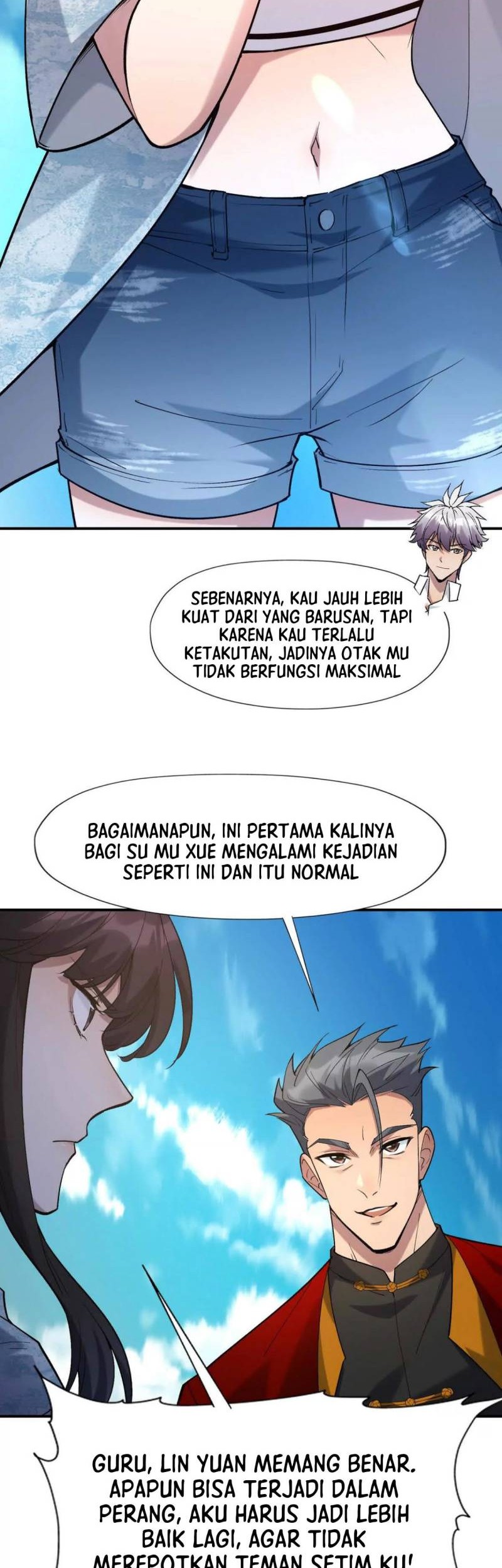 Rise Of The Beast God Chapter 15 Gambar 32
