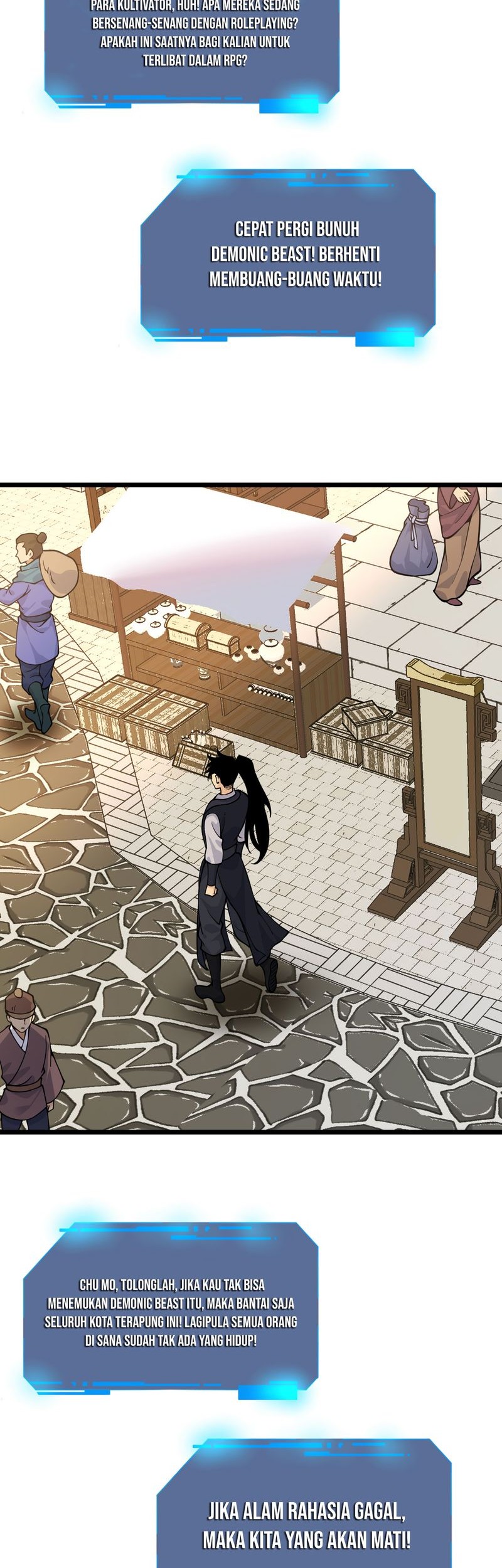 Baca Manhua OP After 30 Days Of Sign-In Chapter 90 Gambar 2