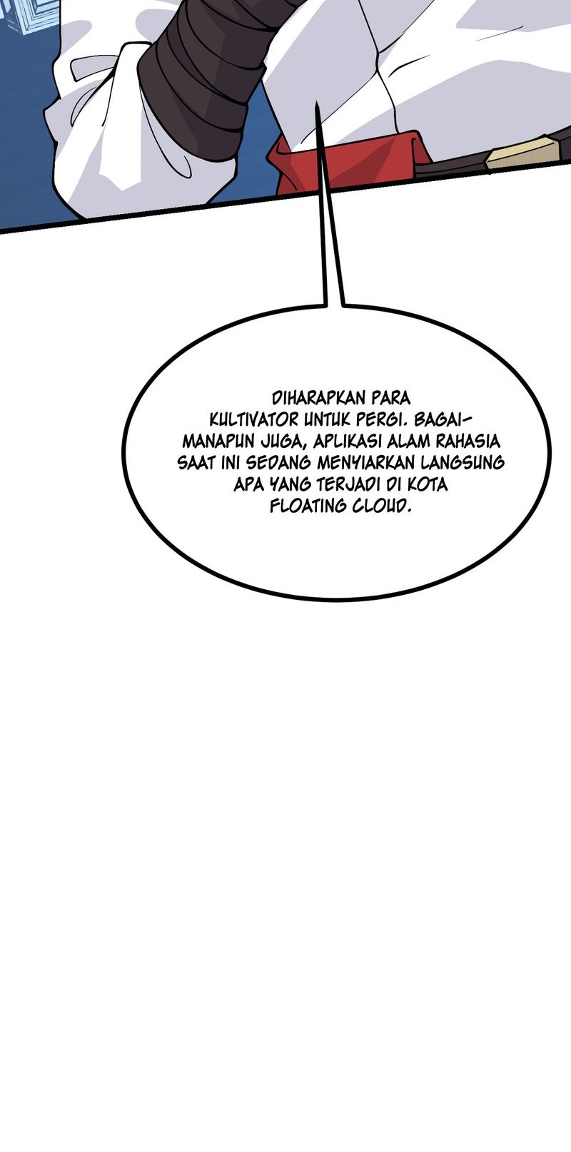 OP After 30 Days Of Sign-In Chapter 90 Gambar 12