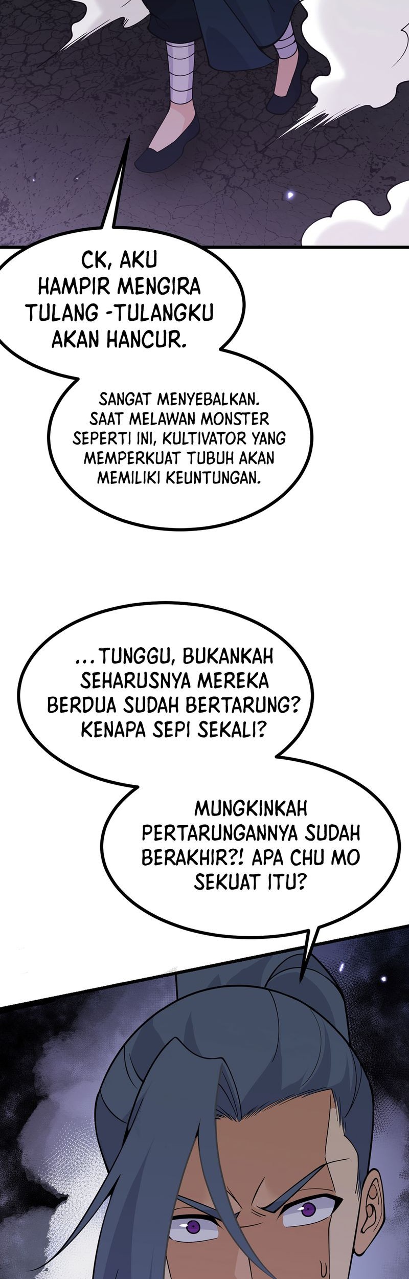 OP After 30 Days Of Sign-In Chapter 87 Gambar 3