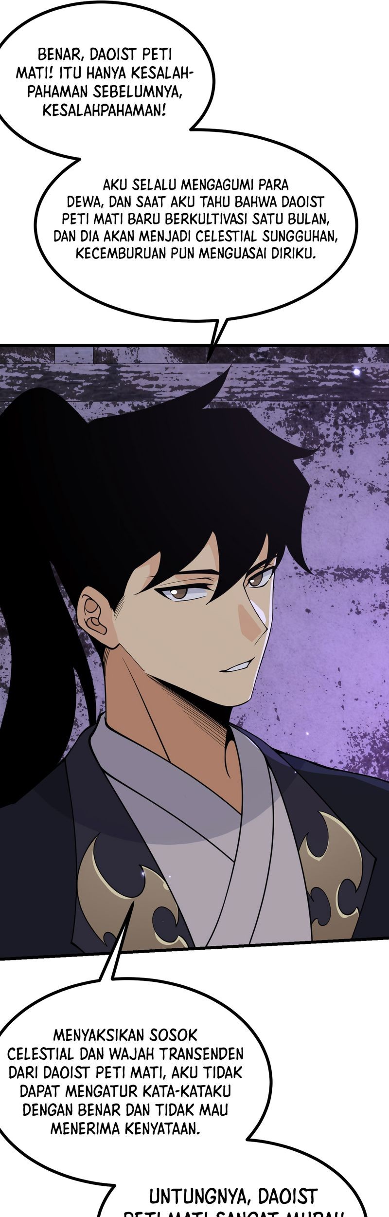 OP After 30 Days Of Sign-In Chapter 87 Gambar 9