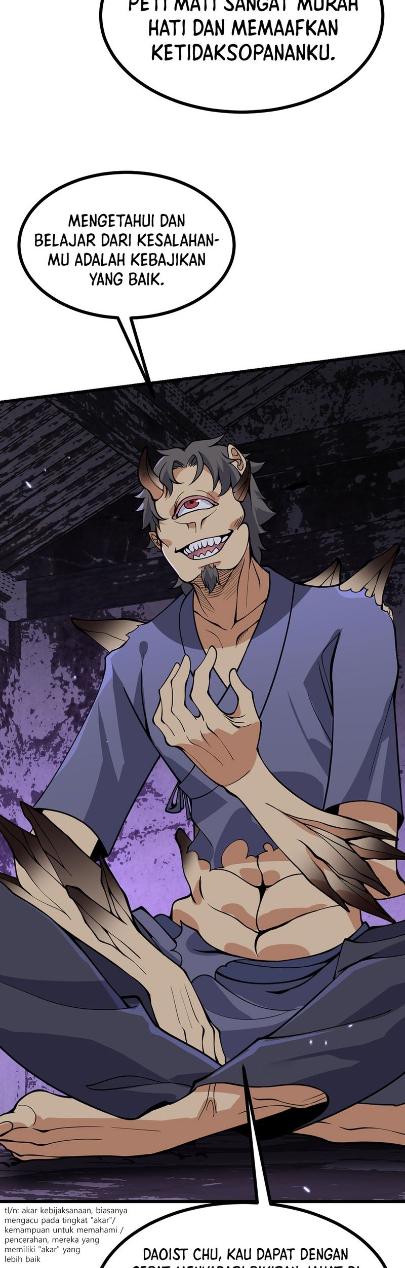 OP After 30 Days Of Sign-In Chapter 87 Gambar 10