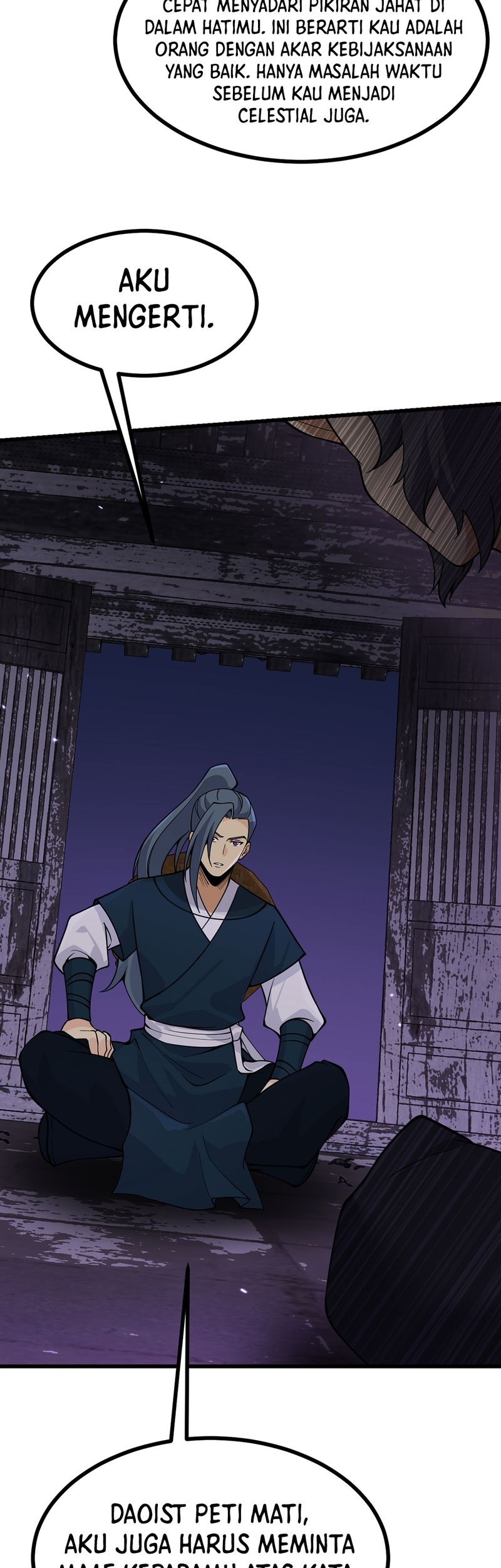 OP After 30 Days Of Sign-In Chapter 87 Gambar 11