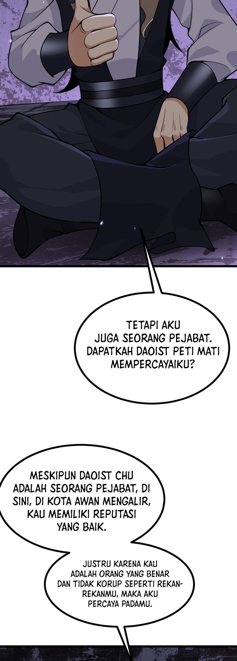 OP After 30 Days Of Sign-In Chapter 87 Gambar 20