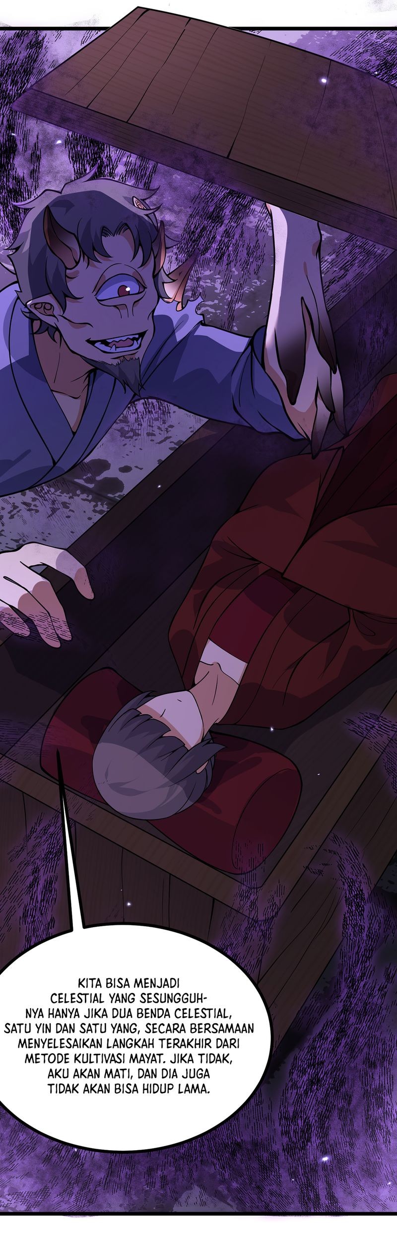 OP After 30 Days Of Sign-In Chapter 87 Gambar 25