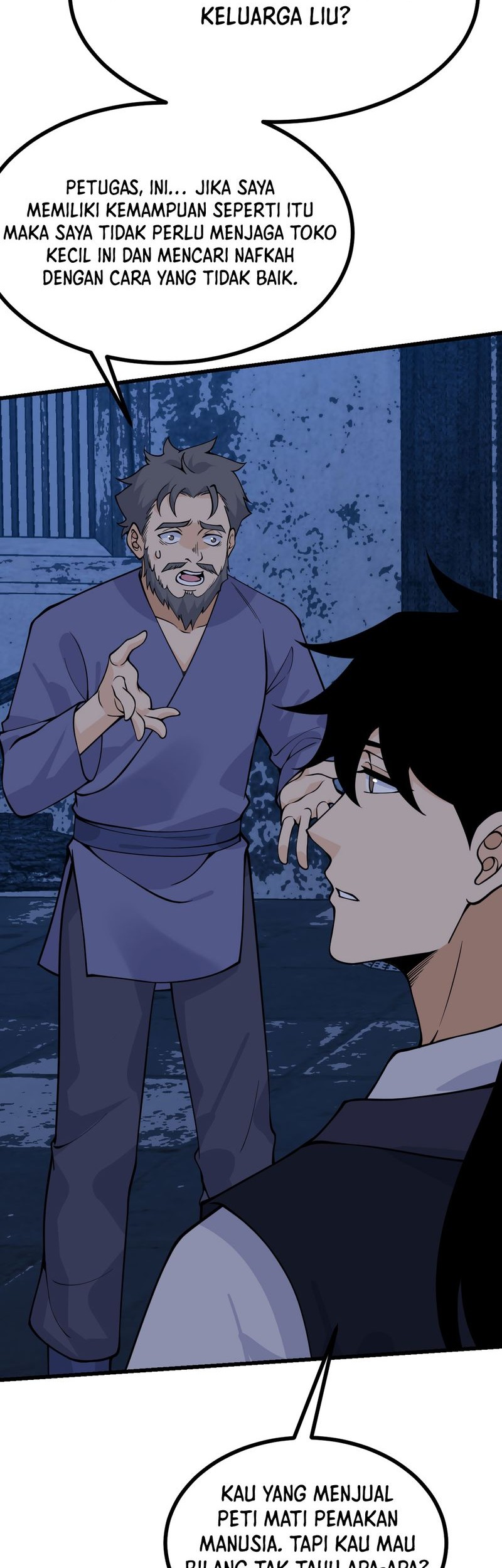 Baca Manhua OP After 30 Days Of Sign-In Chapter 86 Gambar 2
