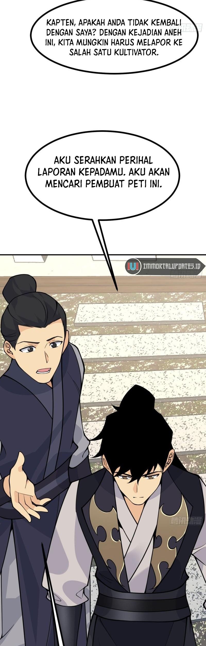 OP After 30 Days Of Sign-In Chapter 84 Gambar 15