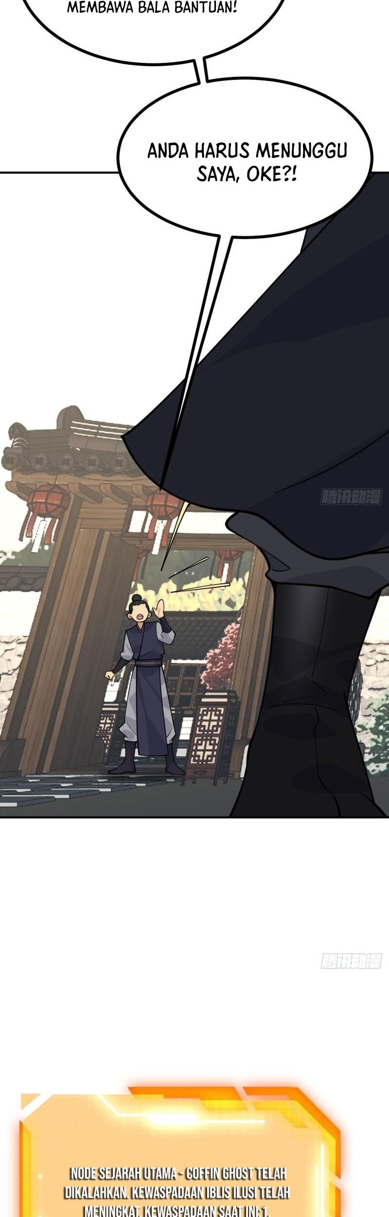 OP After 30 Days Of Sign-In Chapter 84 Gambar 18