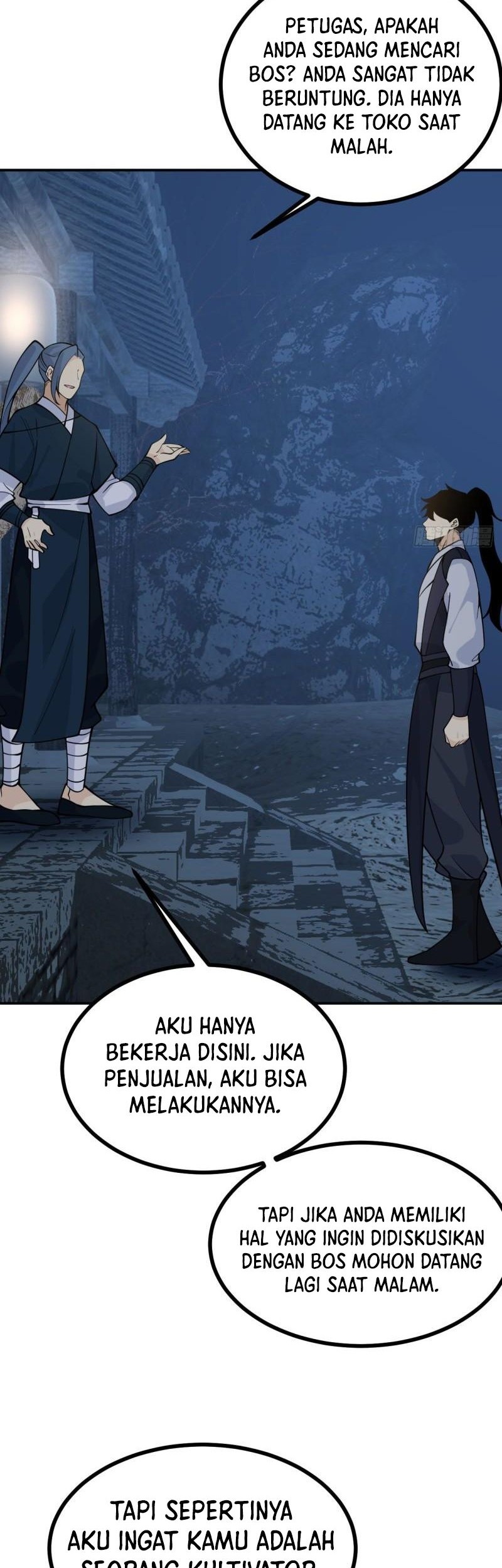 OP After 30 Days Of Sign-In Chapter 84 Gambar 22