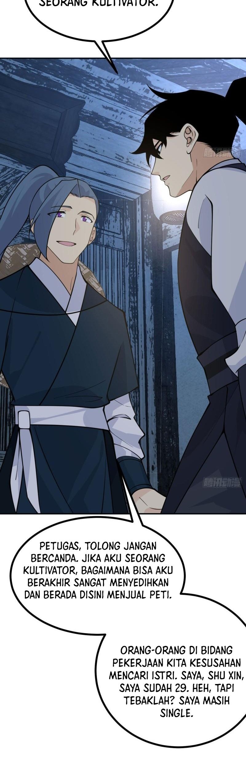 OP After 30 Days Of Sign-In Chapter 84 Gambar 23