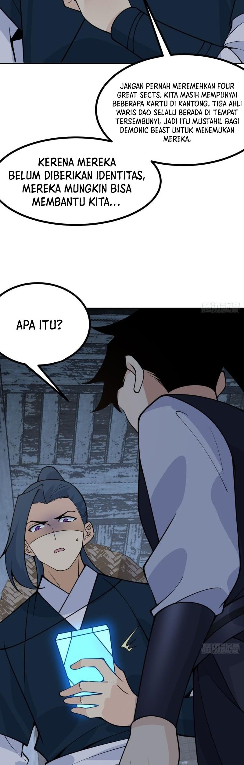 OP After 30 Days Of Sign-In Chapter 84 Gambar 30