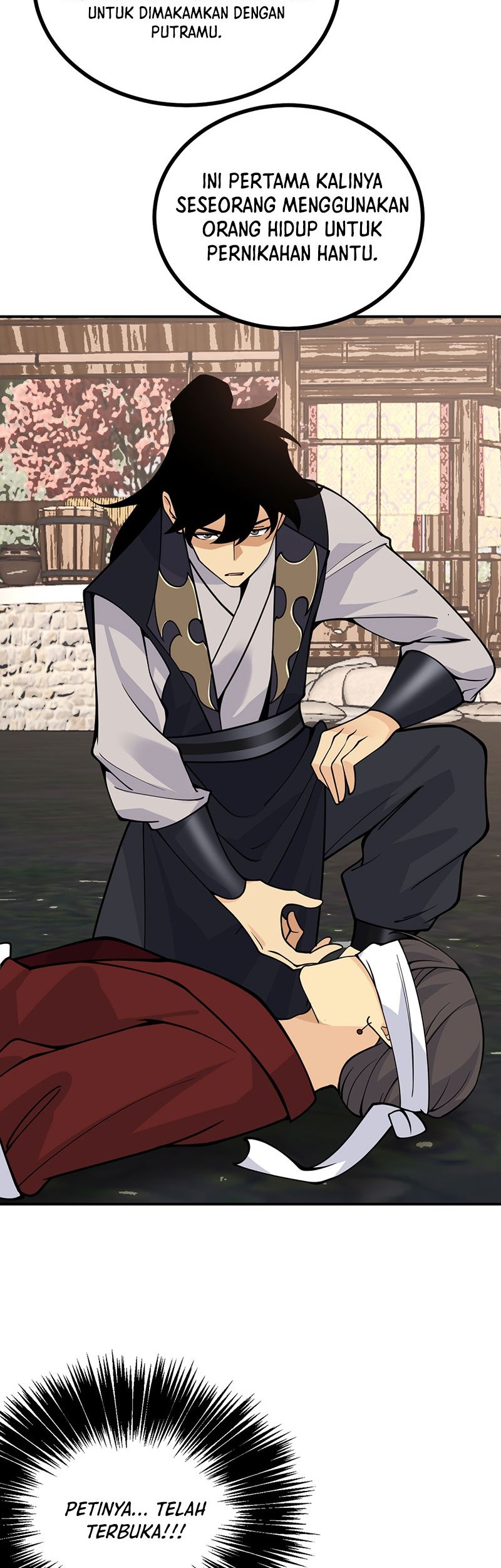 OP After 30 Days Of Sign-In Chapter 83 Gambar 10