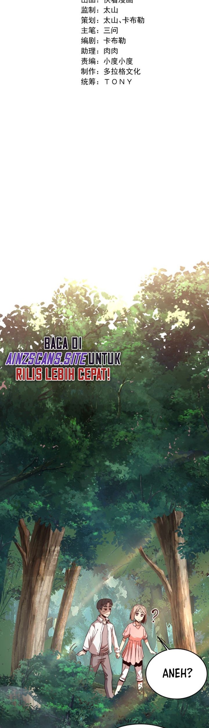 Baca Manhua I Was Kidnapped by the Earth Chapter 10 Gambar 2