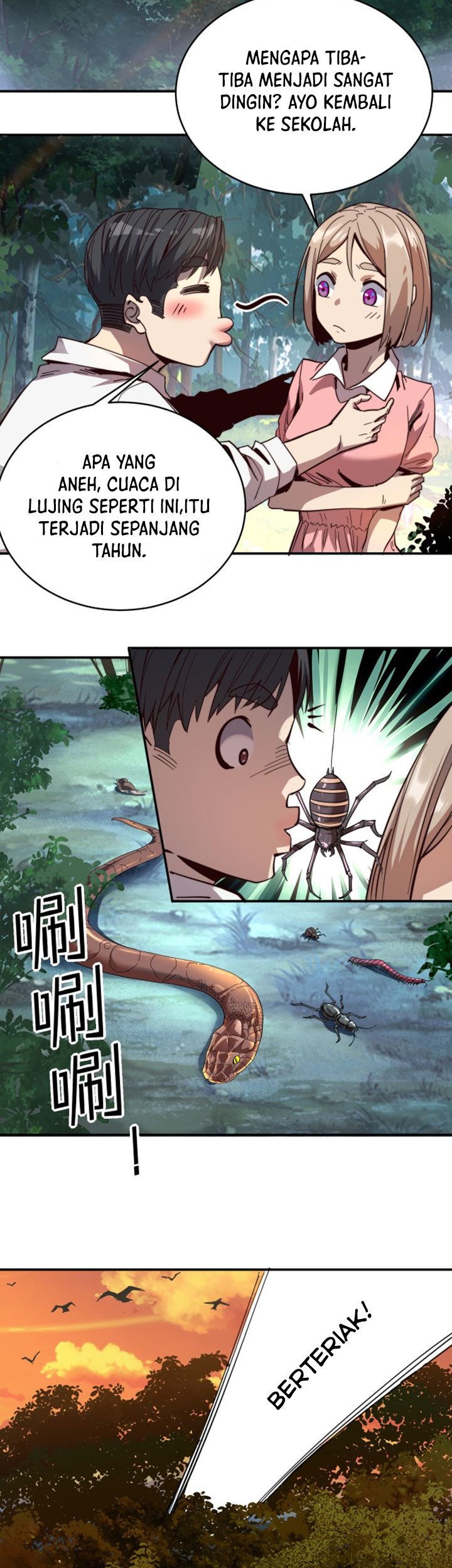 I Was Kidnapped by the Earth Chapter 10 Gambar 3