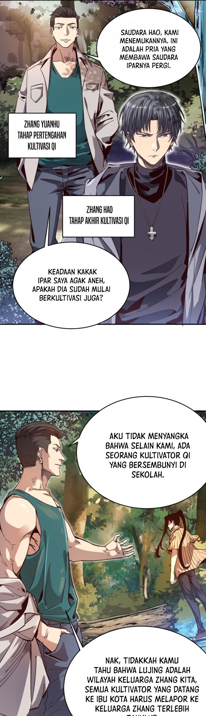 I Was Kidnapped by the Earth Chapter 10 Gambar 5