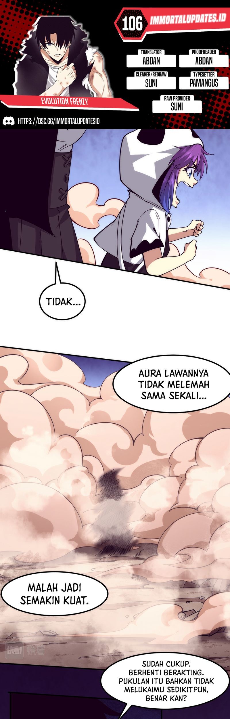 Baca Komik Evolution Frenzy Chapter 106 Gambar 1