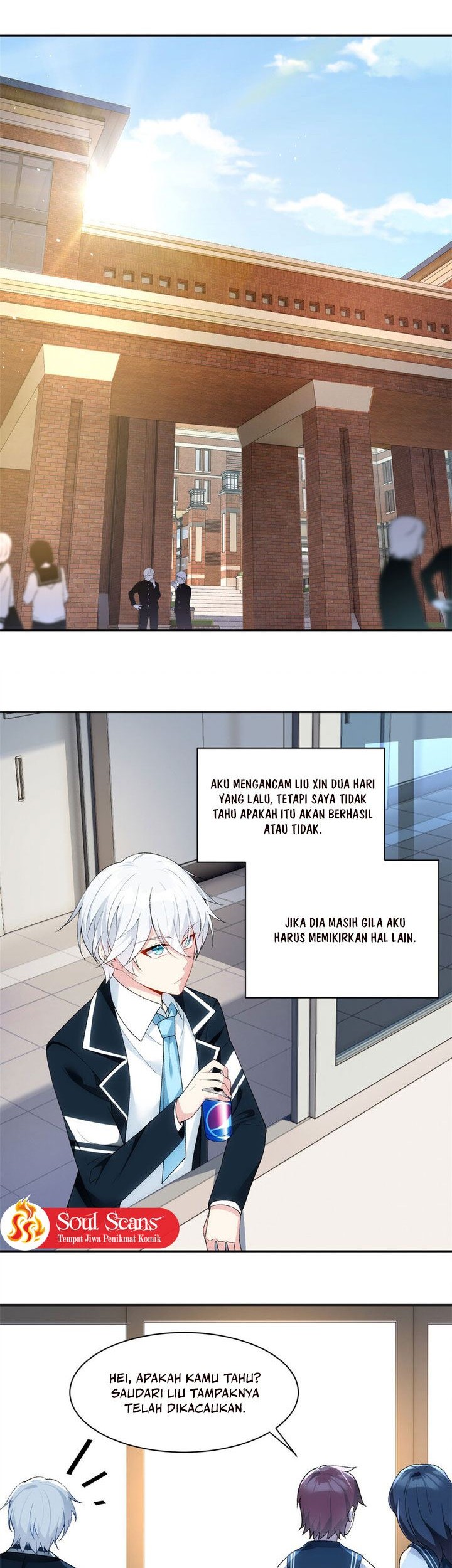 Baca Manhua I Eat Soft Rice in Another World Chapter 28 Gambar 2