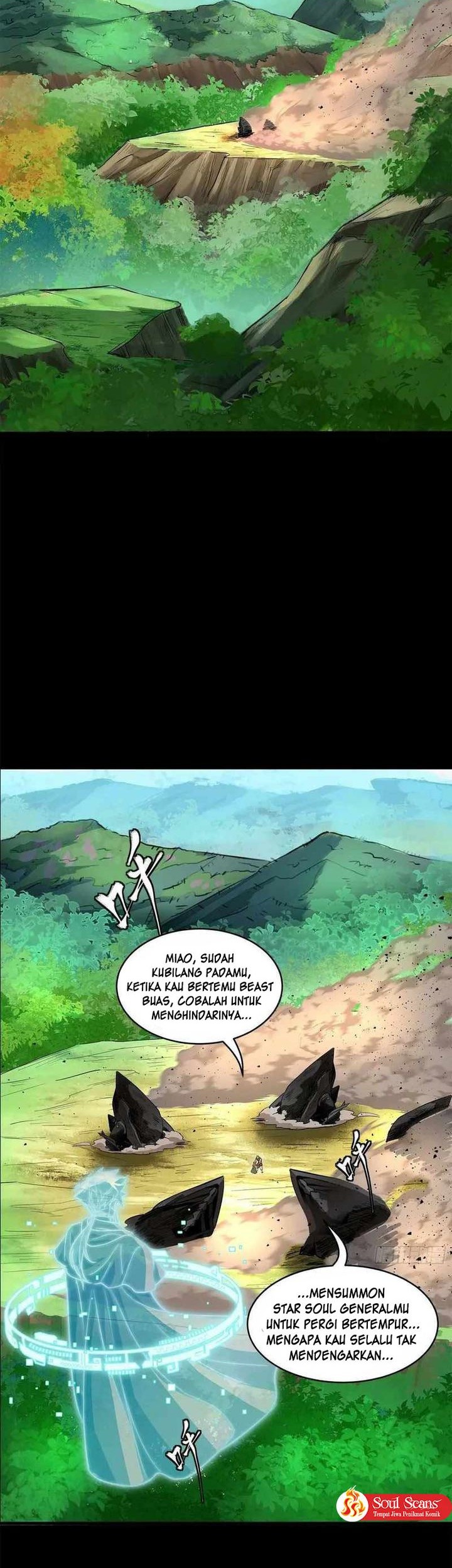 Baca Manhua Legend of Star General Chapter 126 Gambar 2