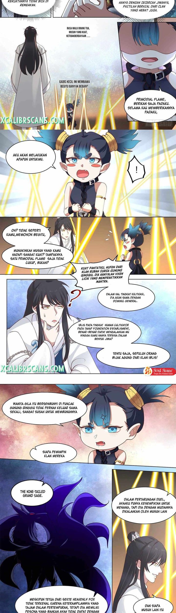 Baca Manhua The First Ancestor in History Chapter 110 Gambar 2